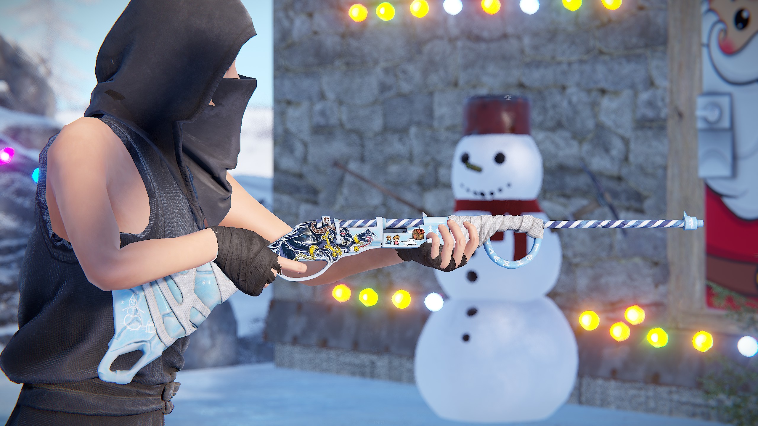 Krampus Bolt Rifle thumbnail 2