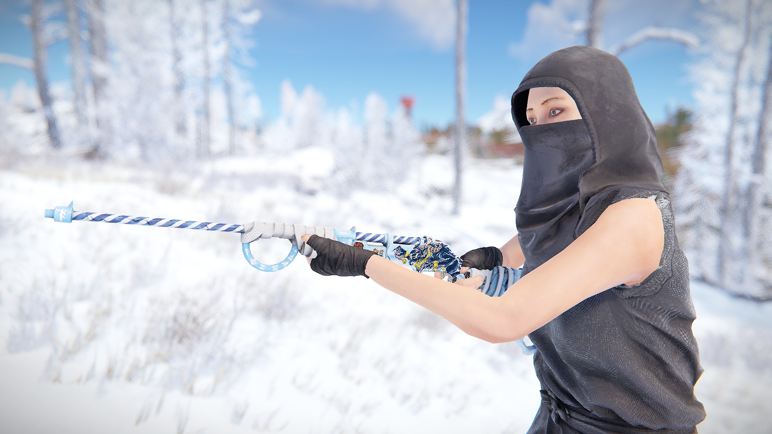 Krampus Bolt Rifle thumbnail 6