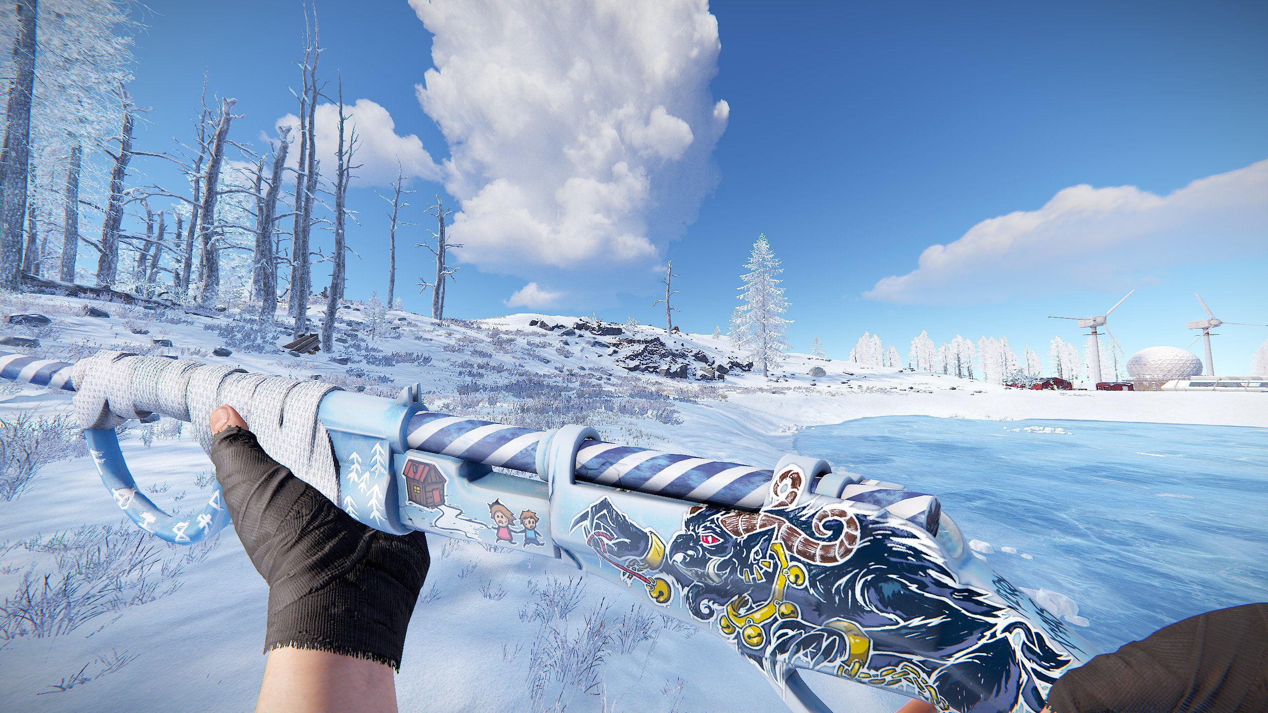 Krampus Bolt Rifle thumbnail 8