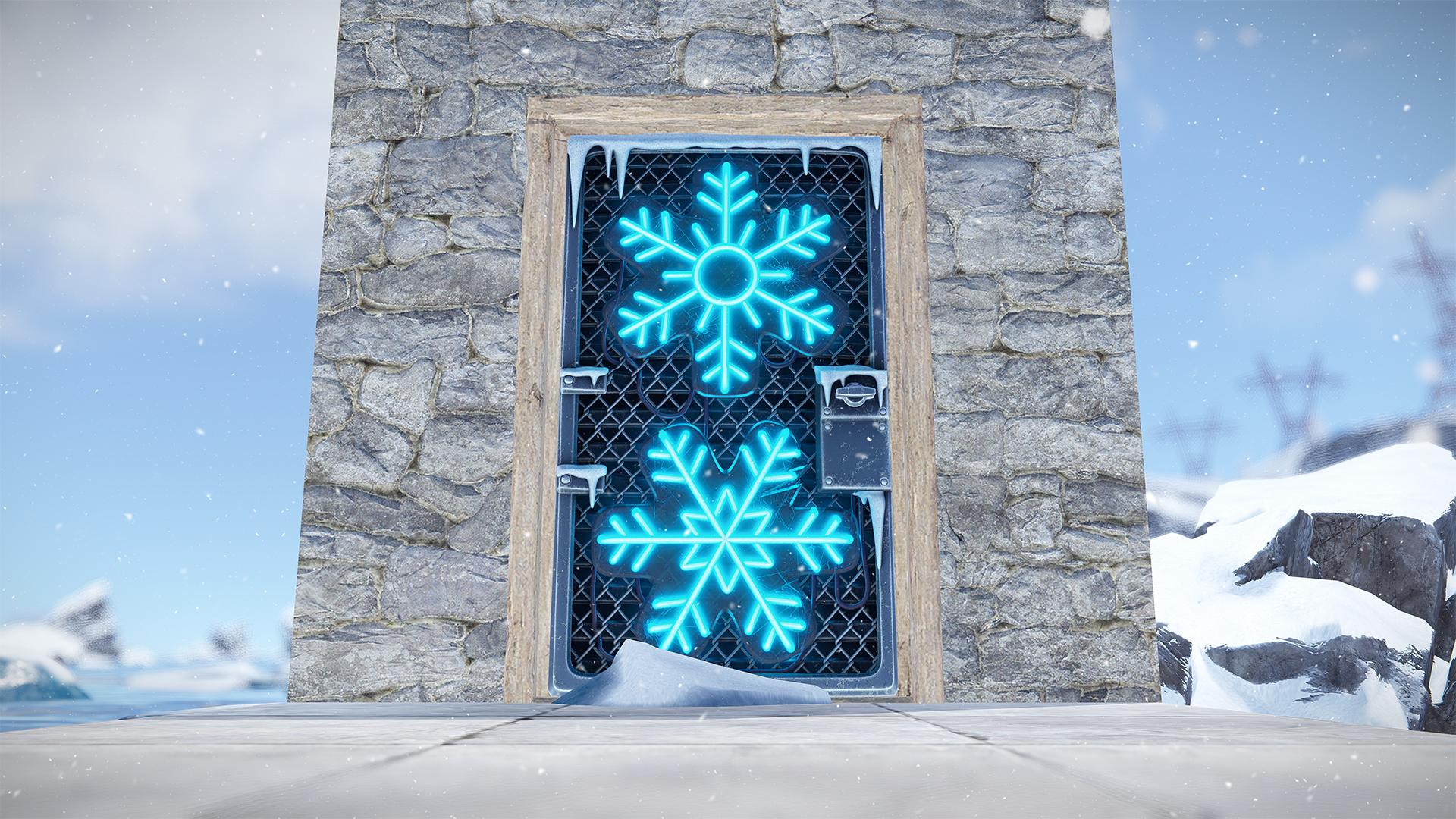 Snowfall Door thumbnail 2