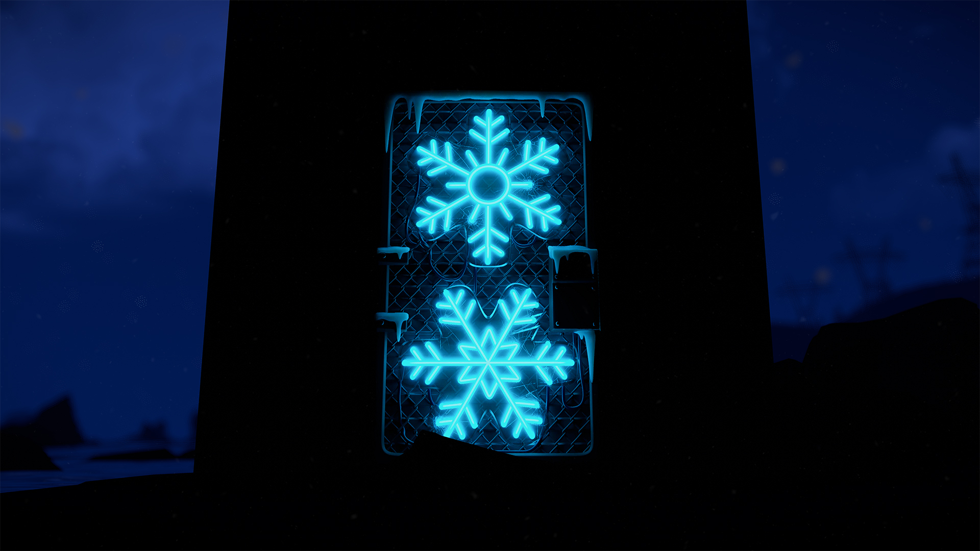 Snowfall Door thumbnail 3