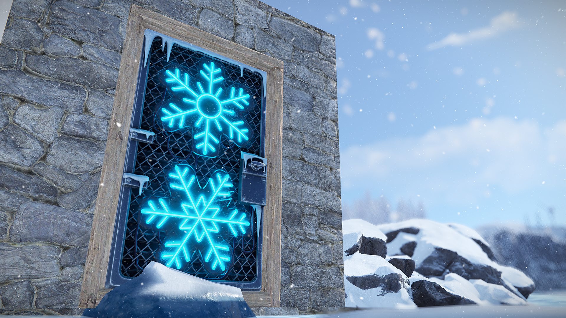 Snowfall Door thumbnail 5