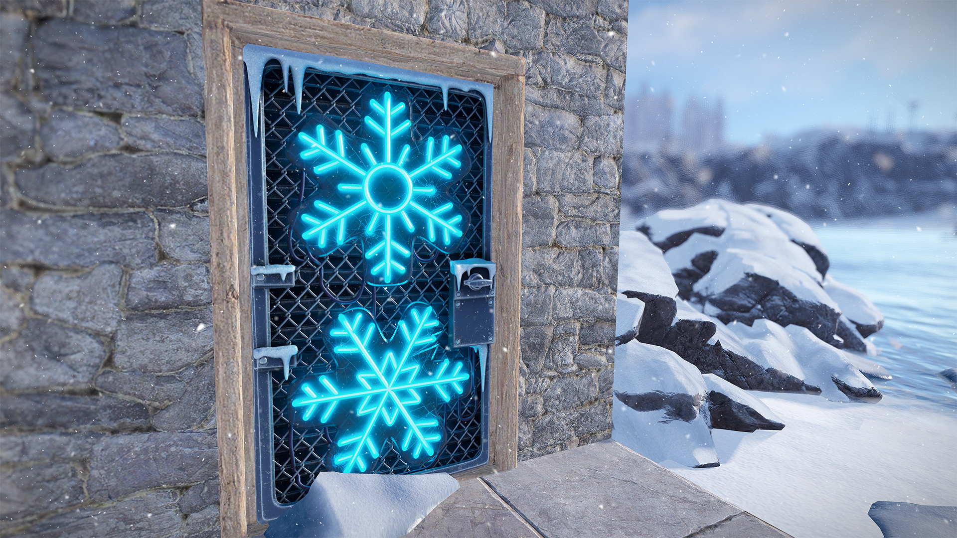 Snowfall Door thumbnail 8