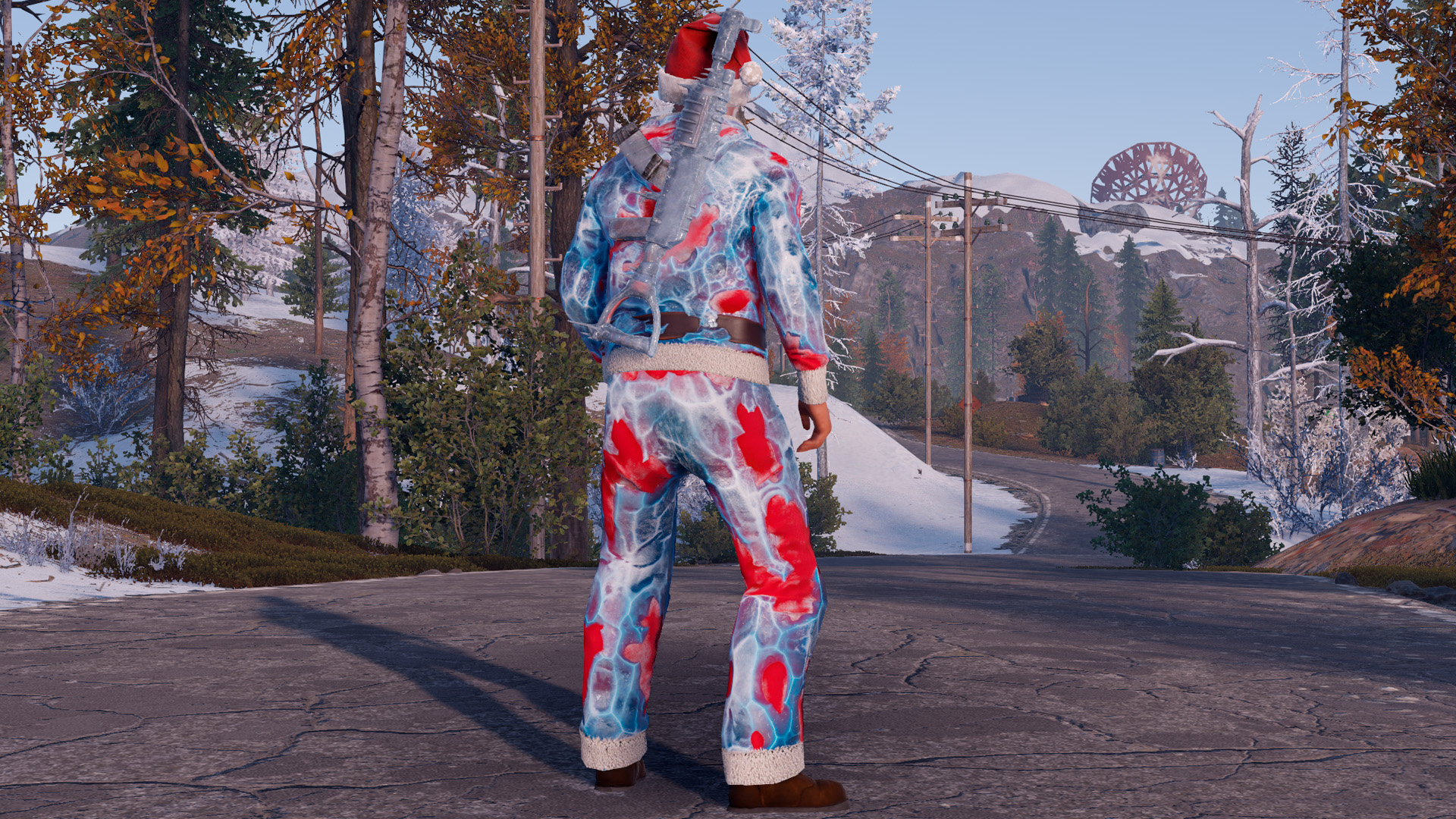 Frozen Santa Pants thumbnail 3