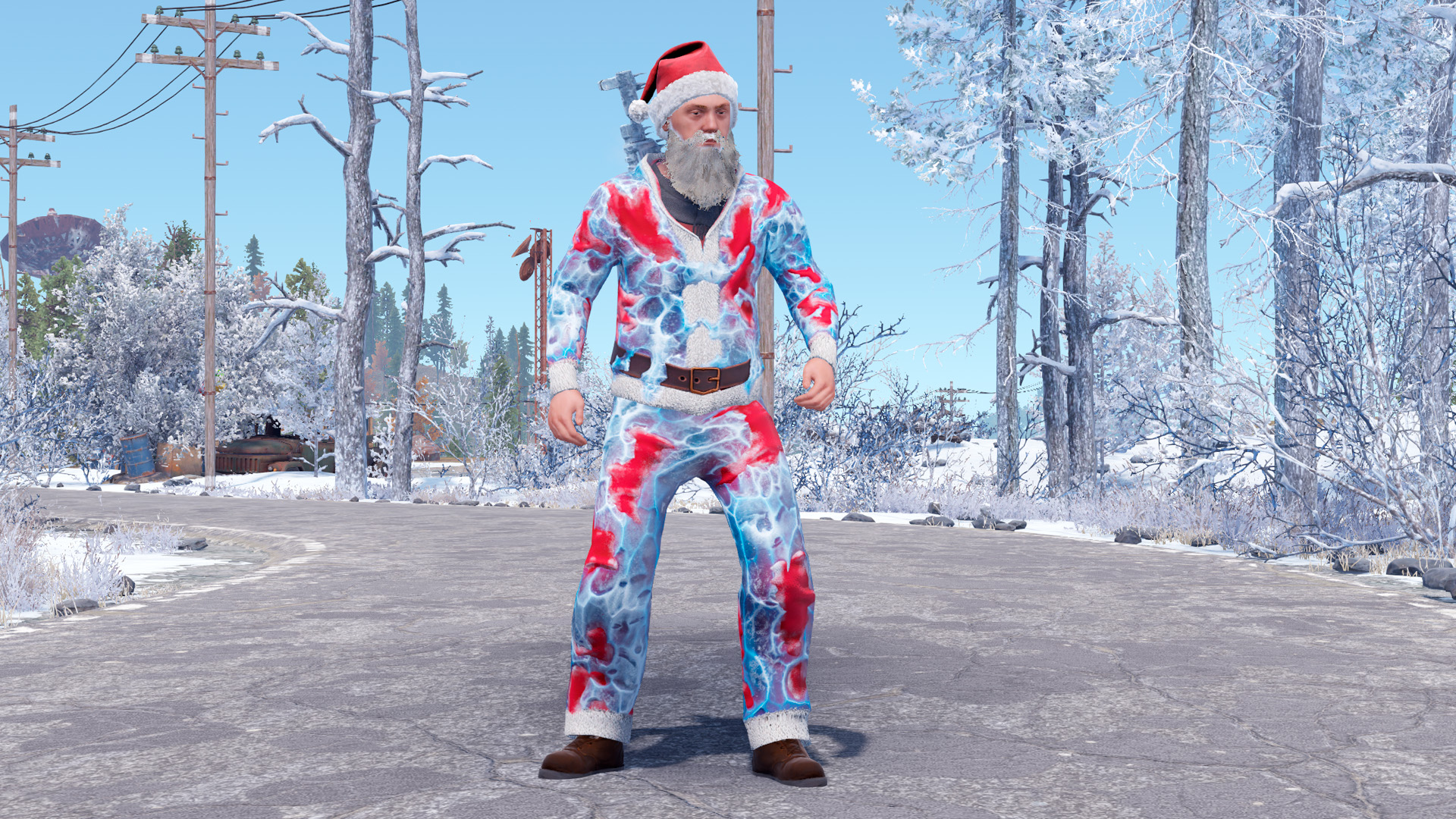 Frozen Santa Pants thumbnail 10
