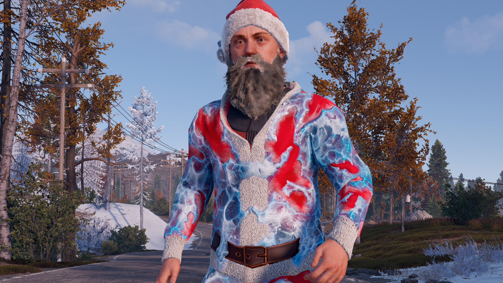 Frozen Santa Hoodie thumbnail 6
