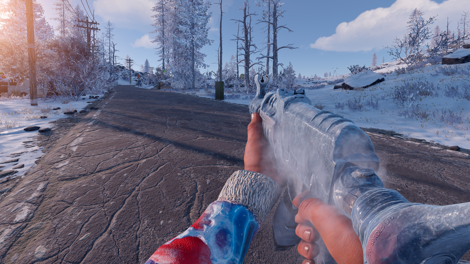 Frozen Santa Hoodie thumbnail 5