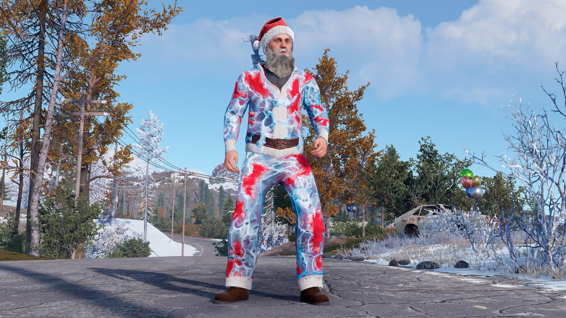 Frozen Santa Hoodie thumbnail 3