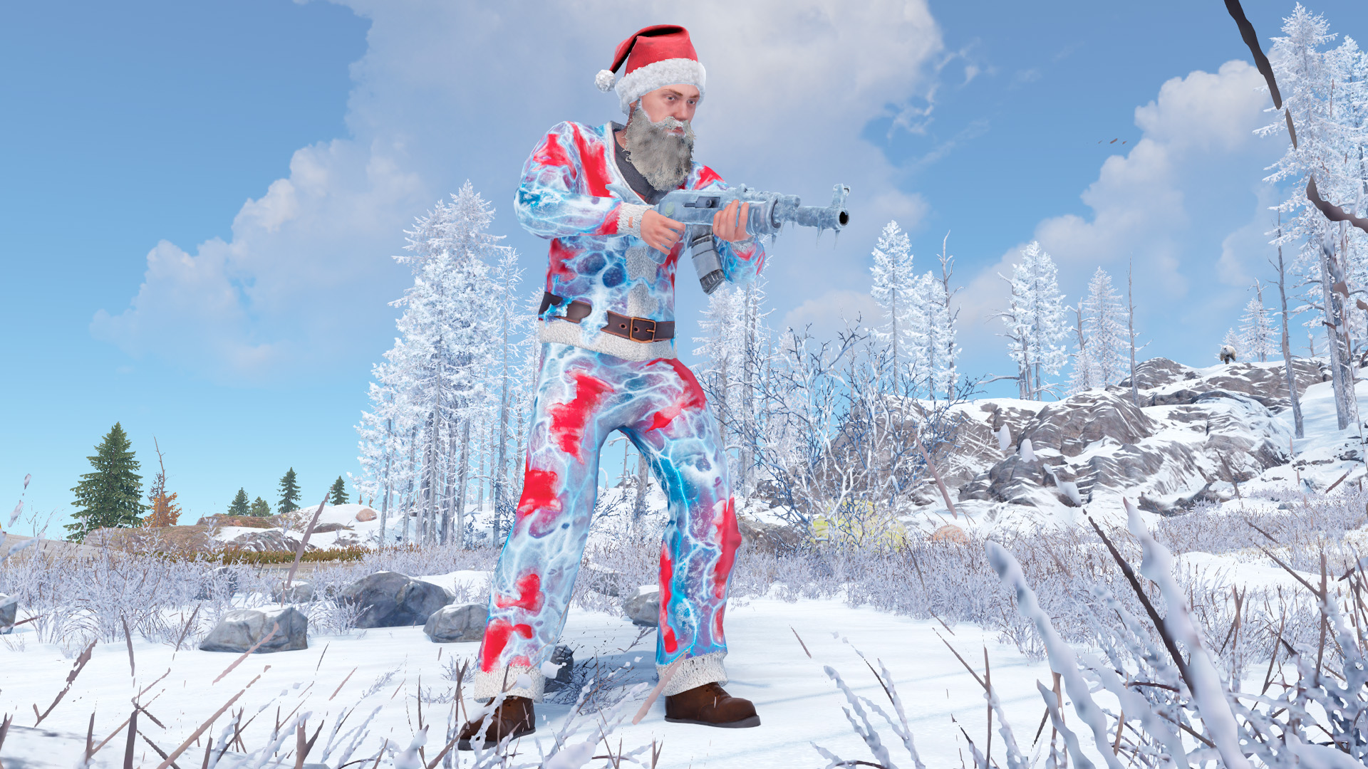Frozen Santa Hoodie thumbnail 7
