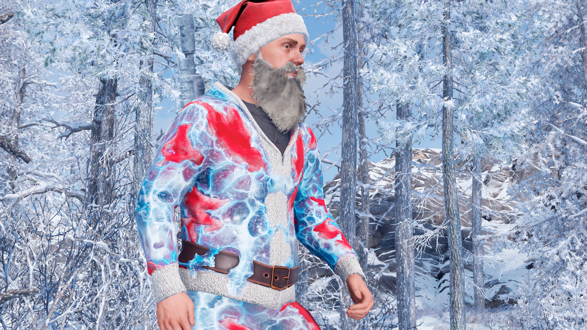 Frozen Santa Hoodie thumbnail 8