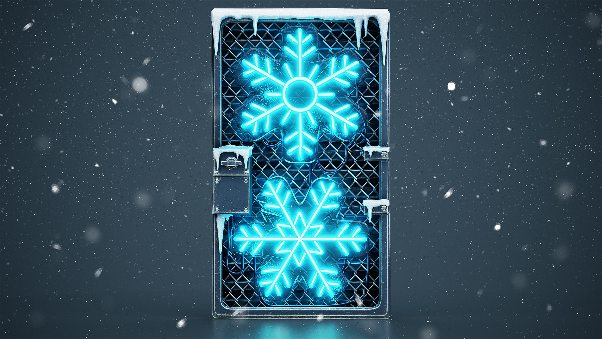 Snowfall Door screenshot 1