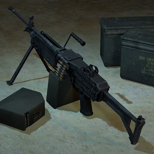 Steamワークショップ::FN Minimi & M249 SAW PROPS