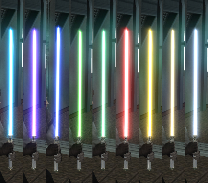 first lightsaber kotor 2