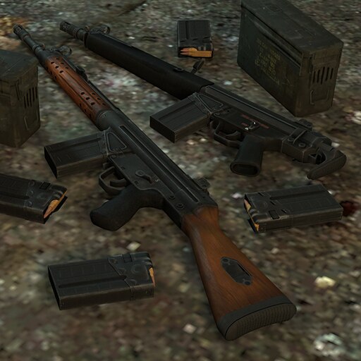 Steam Workshop::H&K G3 Pack