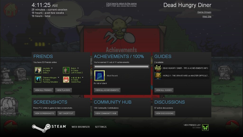Dead Hungry Diner on Steam