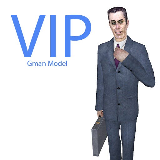 Gman 4.0 - Download Free 3D model by AspAscon3D (@Arrogant3DAsp) [1dfc17a]