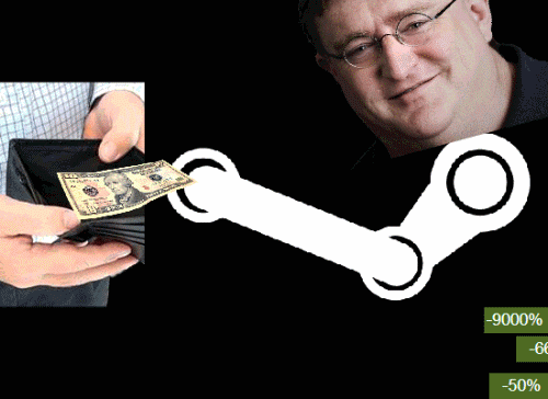 Steam Community :: :: Shut Up And Take My Money, Gabe!