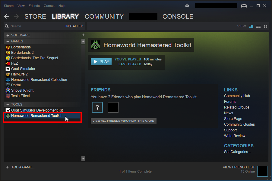 Steam Community Guide How To Upload A Mod To Workshop For Homeworld Remastered
