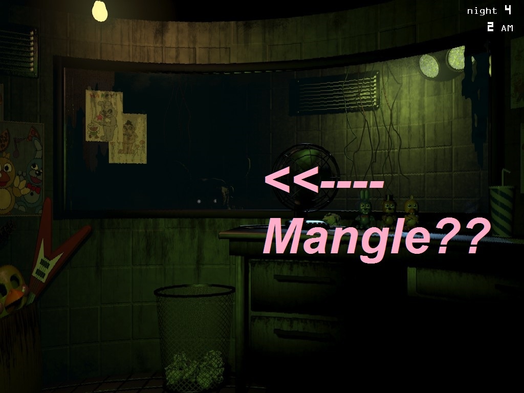 Communauté Steam :: :: Mangle in fnaf 3