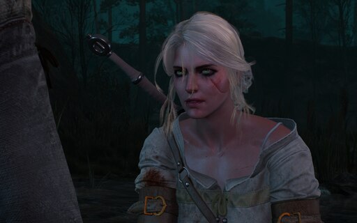 Can you play as ciri in the witcher 3 фото 42