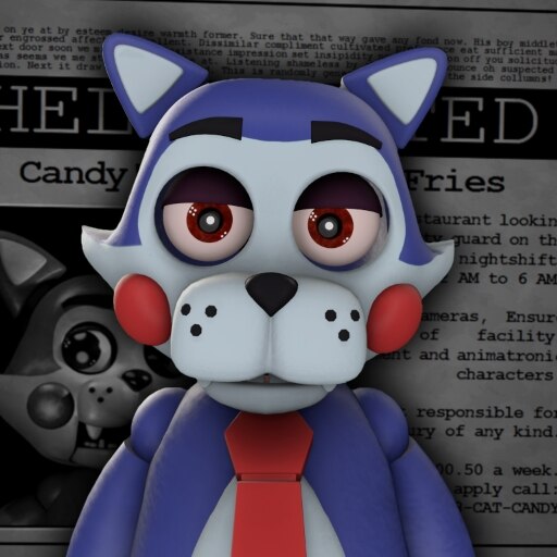 Steam Workshop::Old Candy [Five Nights at Candy's]