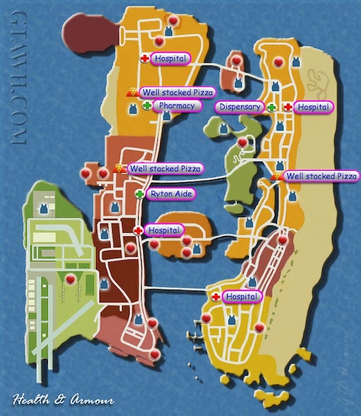 Steam Community Guide Silah Arac Gorev Ev Rampa Saglik Vb Haritalar