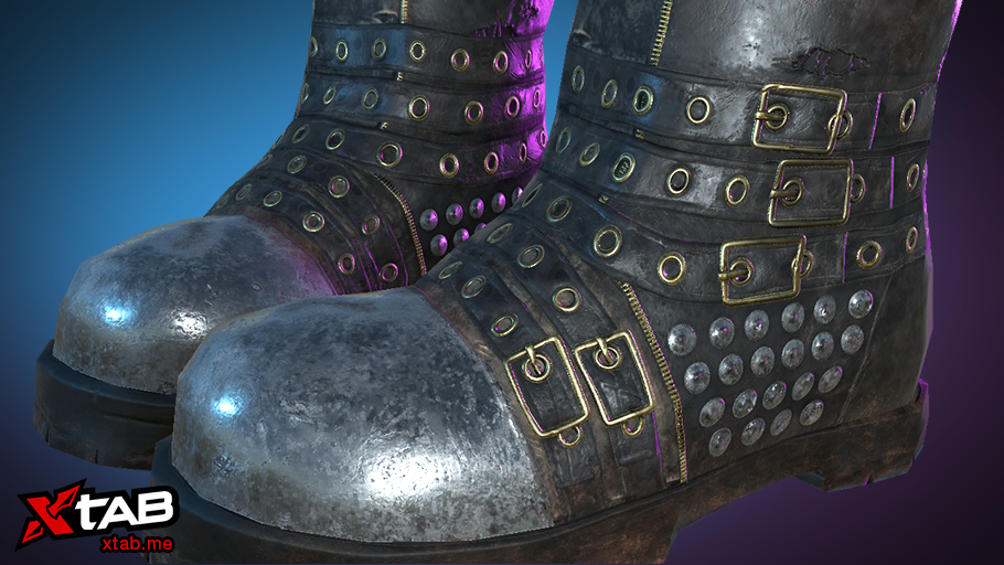 Rock Star Boots thumbnail 5