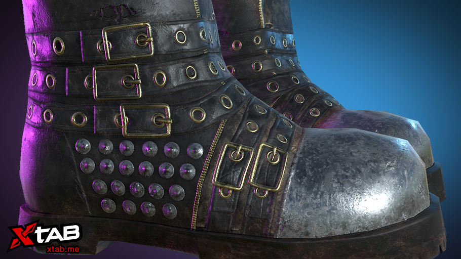 Rock Star Boots thumbnail 6