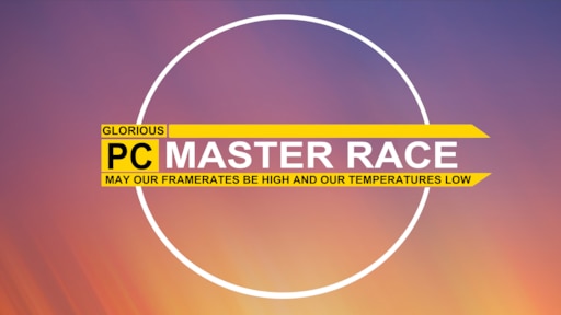 PC Master Race. PC Master Race Wallpaper. Glorious PC Gamer Master Race. PCMR Wallpapers.