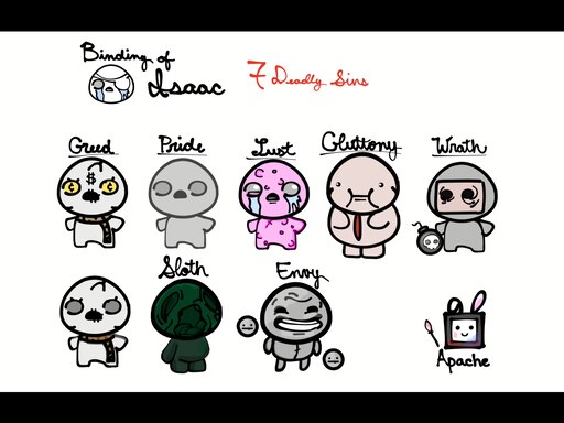 Steam the binding of isaac collection фото 96