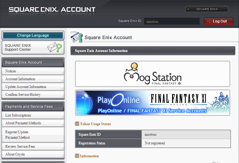 How to Create Square Enix Account - Square Enix Account