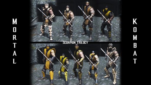 Steam Workshop::Mortal Kombat Scorpion Trilogy V2