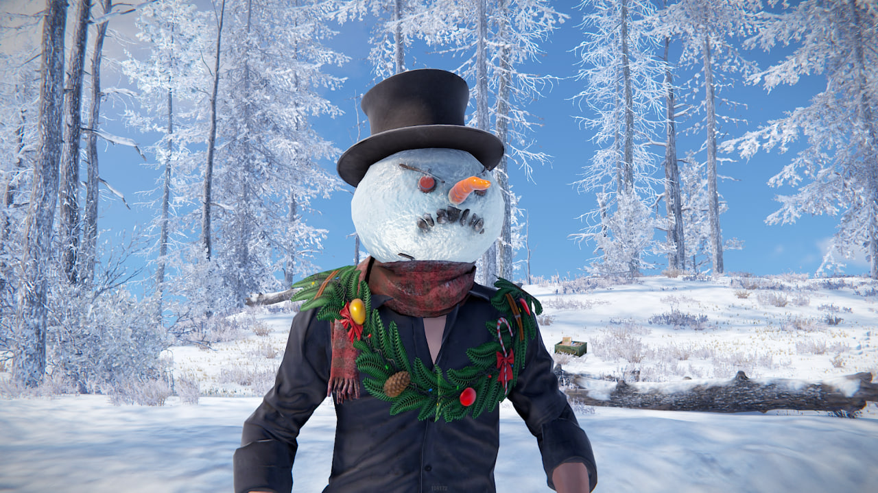 Christmas Wreath Poncho screenshot 1