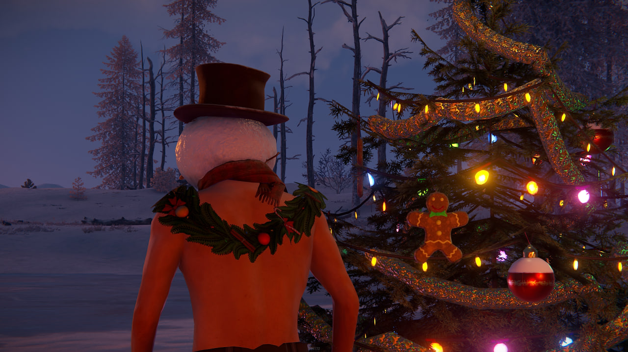 Christmas Wreath Poncho thumbnail 8