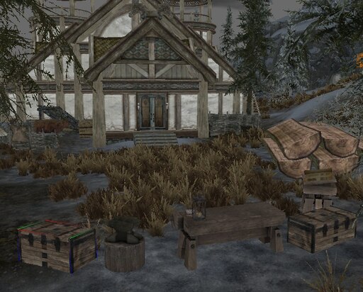 Steam Workshop Hearthfire Building Materials God Chests