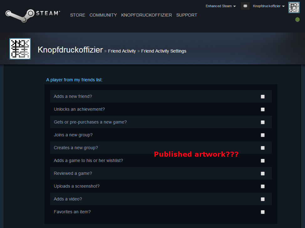 Steam Community :: Guide :: How to Remove Artwork Posts from your Activity  Feed