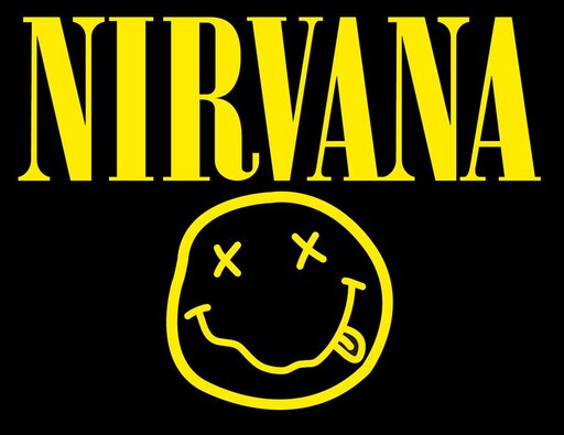 Nirvana lyrics. Nirvana логотип группы. Нирвана значок группы. Логотип нирваны Смайл. Смайлик группы Нирвана.