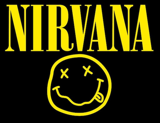 Nirvana логотип группы. Нирвана значок группы. Логотип нирваны Смайл. Смайлик группы Нирвана. Nirvana lyrics