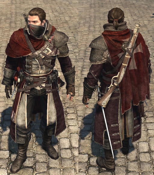 The custom character assassin that I made using mods : r