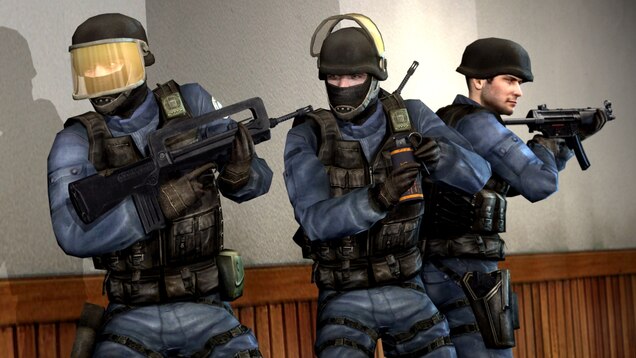 Steam Workshop::CSS Counter Terrorists - Black Mesa Heads