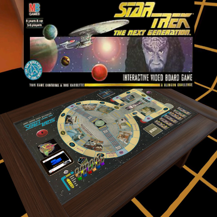 Steam Workshop::Star Trek The Next Generation Interactive Video Board ...