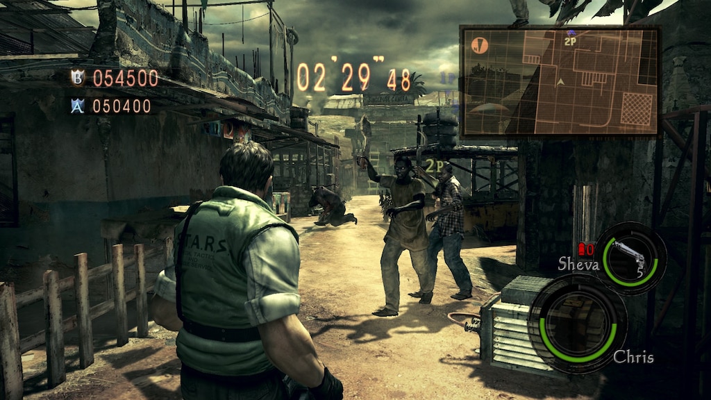 Resident Evil 5 Biohazard 5 