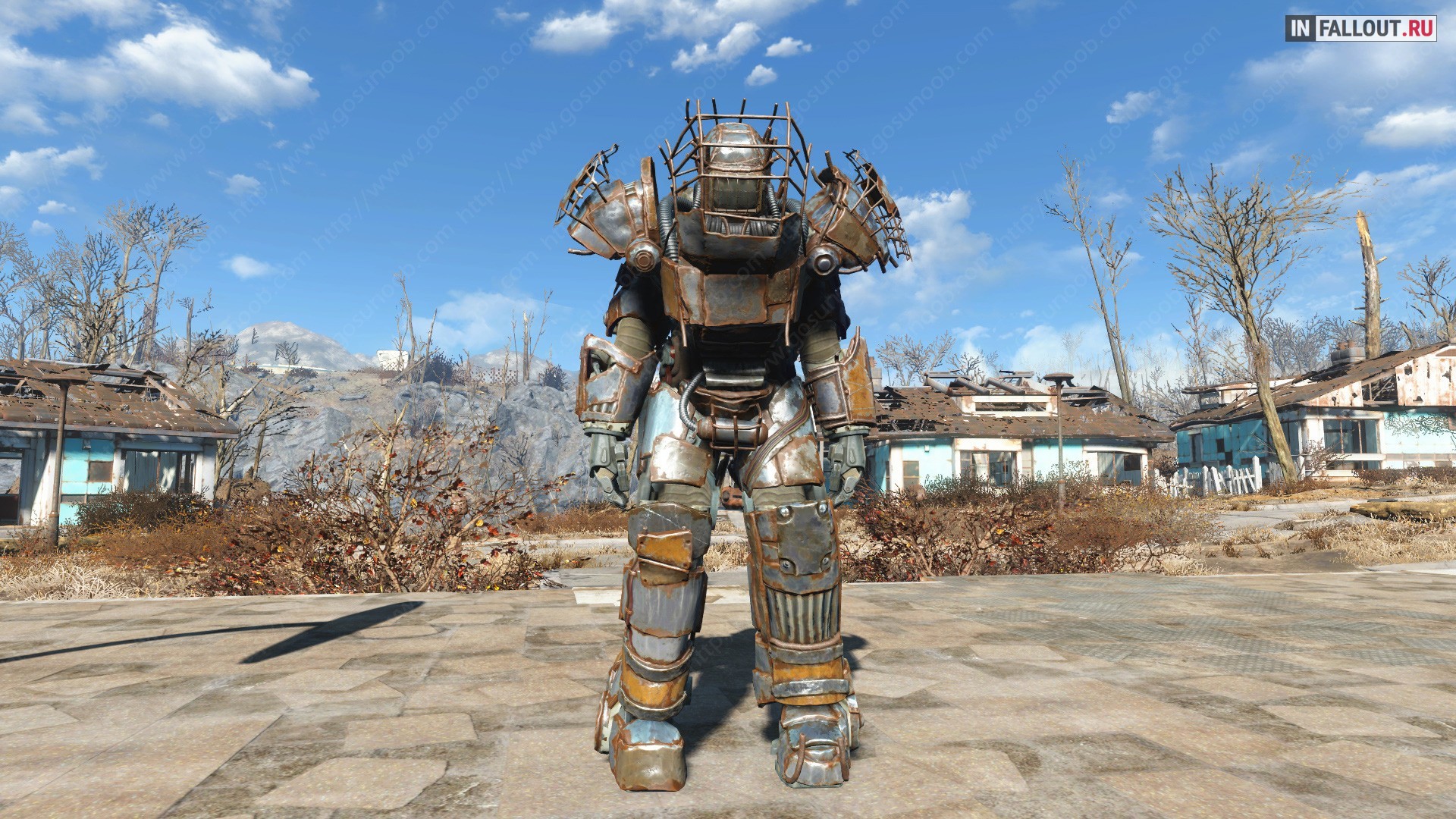 Умение носить силовую броню. Фоллаут 4 силовая броня рейдеров. Силовая броня рейдеров Fallout 4. Фоллаут 4 броня рейдеров. Fallout 4 Raider Armor.