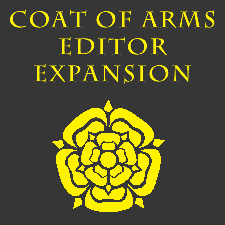 change coat of arms ck2
