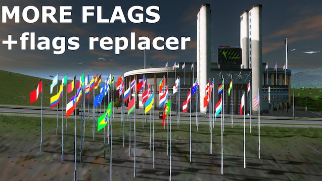 Steam Workshop More Flags Flags Replacer