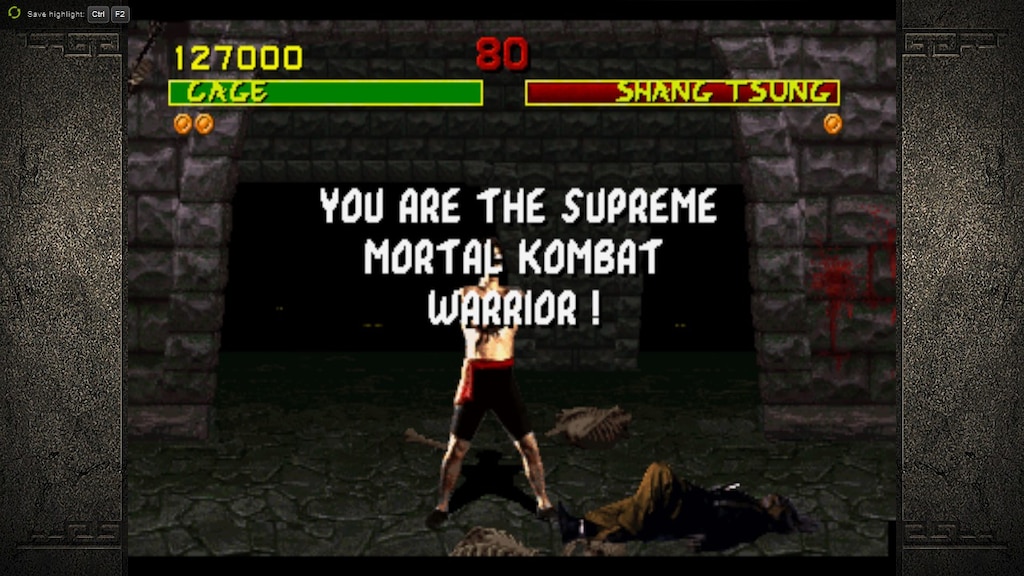 Flawless Victory, Mortal Kombat