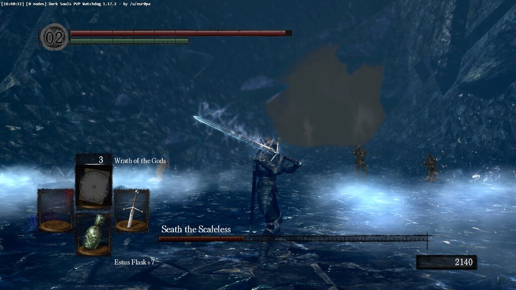 Steam Community :: Screenshot :: Blue lightning weapon effect. Nice .:  No visual mods installed :D