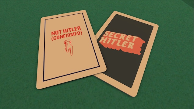 Secret Hitler by Goat, Wolf, & Cabbage — Kickstarter