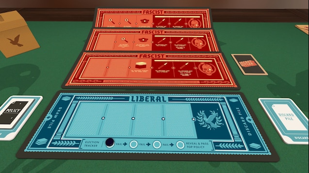 Reveals Secret Hitler Board Game on OnBuy