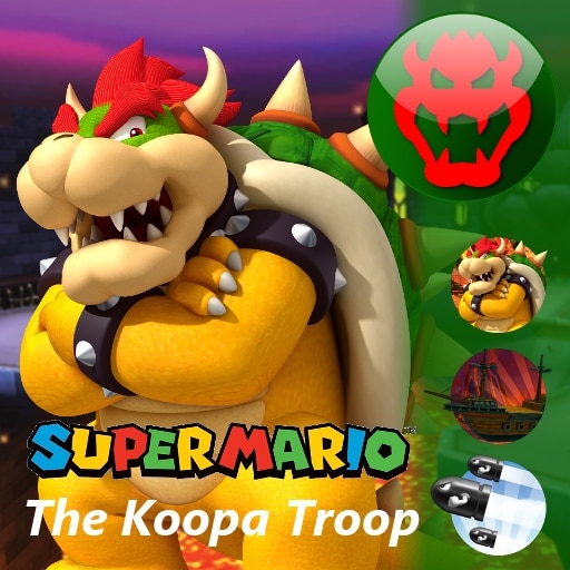 Koopa Troop - Super Mario Wiki, the Mario encyclopedia